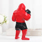 24cm kreative Boxkampf King Kong Skulptur Mode Gorilla Tiercharakter Figurine Orang-Utan Wohnkultur Schreibtischdekoration und Geschenk