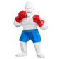 24cm kreative Boxkampf King Kong Skulptur Mode Gorilla Tiercharakter Figurine Orang-Utan Wohnkultur Schreibtischdekoration und Geschenk