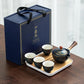Frendorf | Gongfu-Teeset aus Porzellan - Zeitlose Eleganz, perfekter Tee