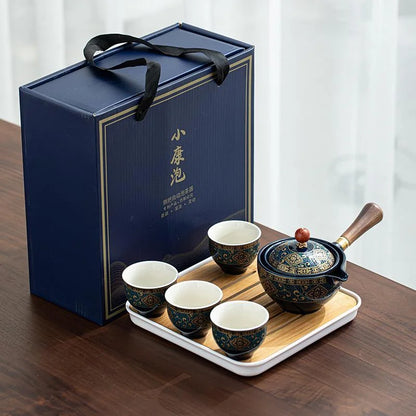 Frendorf | Gongfu-Teeset aus Porzellan - Zeitlose Eleganz, perfekter Tee