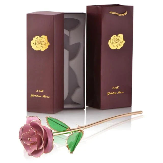 Frendorf | 24k Gold Getauchte Ewige Rose