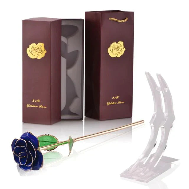 Frendorf | 24k Gold Getauchte Ewige Rose