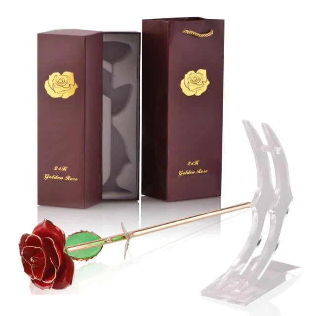 Frendorf | 24k Gold Getauchte Ewige Rose
