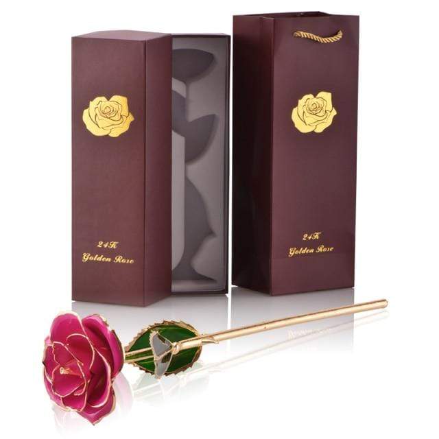 Frendorf | 24k Gold Getauchte Ewige Rose