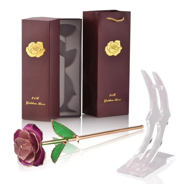 Frendorf | 24k Gold Getauchte Ewige Rose