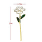 Frendorf | 24k Gold Getauchte Ewige Rose
