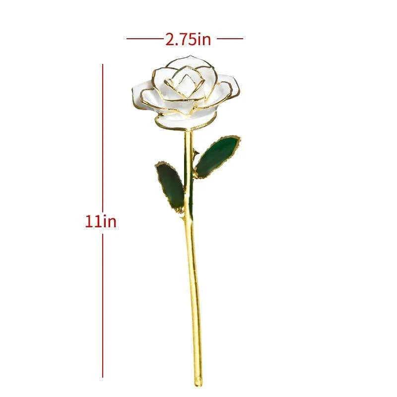 Frendorf | 24k Gold Getauchte Ewige Rose