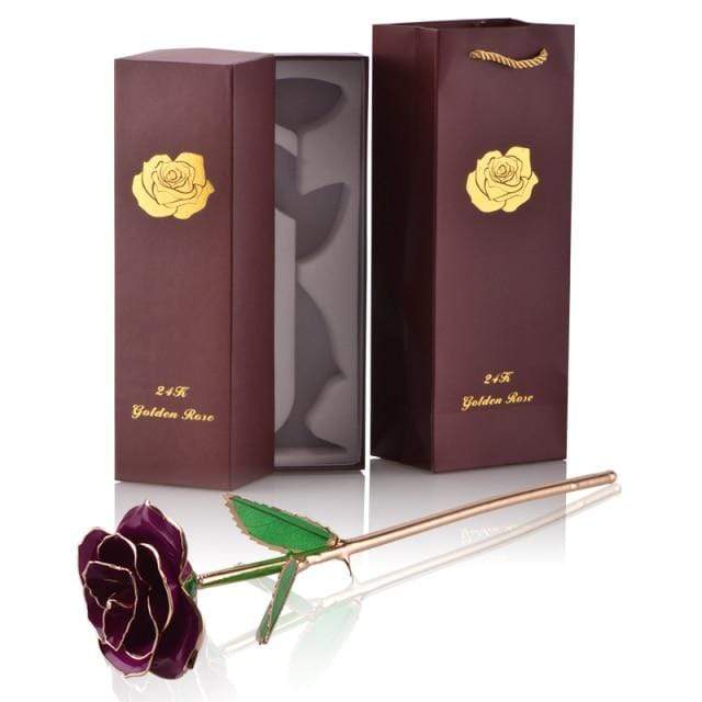 Frendorf | 24k Gold Getauchte Ewige Rose