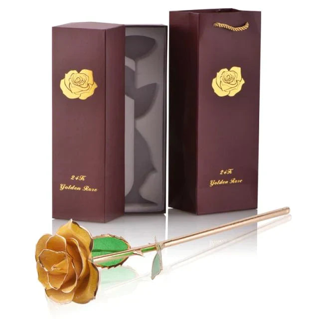 Frendorf | 24k Gold Getauchte Ewige Rose