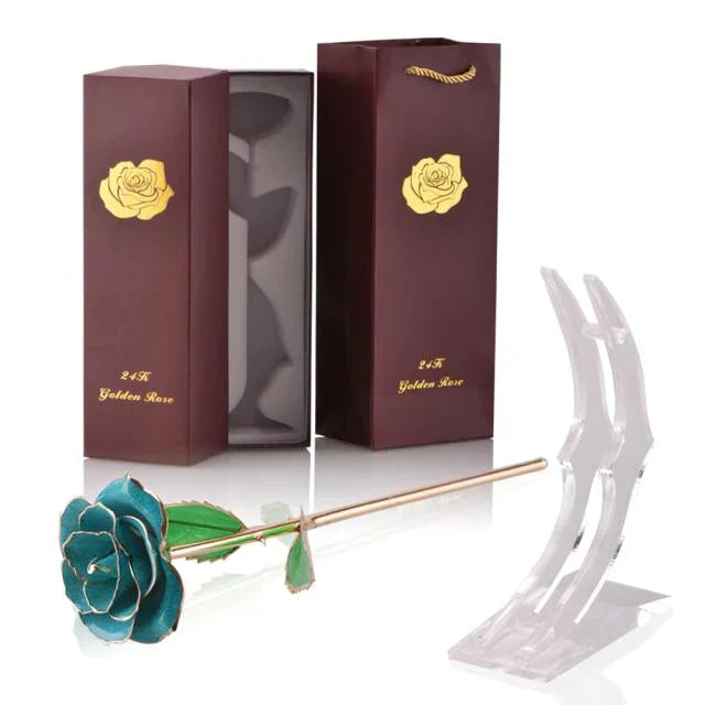 Frendorf | 24k Gold Getauchte Ewige Rose