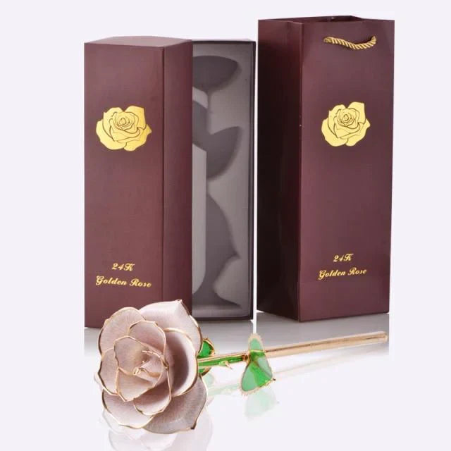 Frendorf | 24k Gold Getauchte Ewige Rose