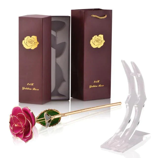 Frendorf | 24k Gold Getauchte Ewige Rose