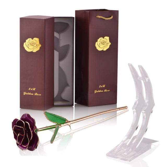 Frendorf | 24k Gold Getauchte Ewige Rose