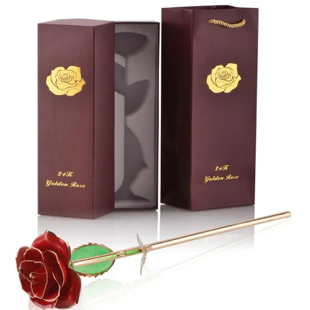 Frendorf | 24k Gold Getauchte Ewige Rose