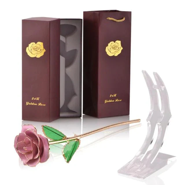 Frendorf | 24k Gold Getauchte Ewige Rose