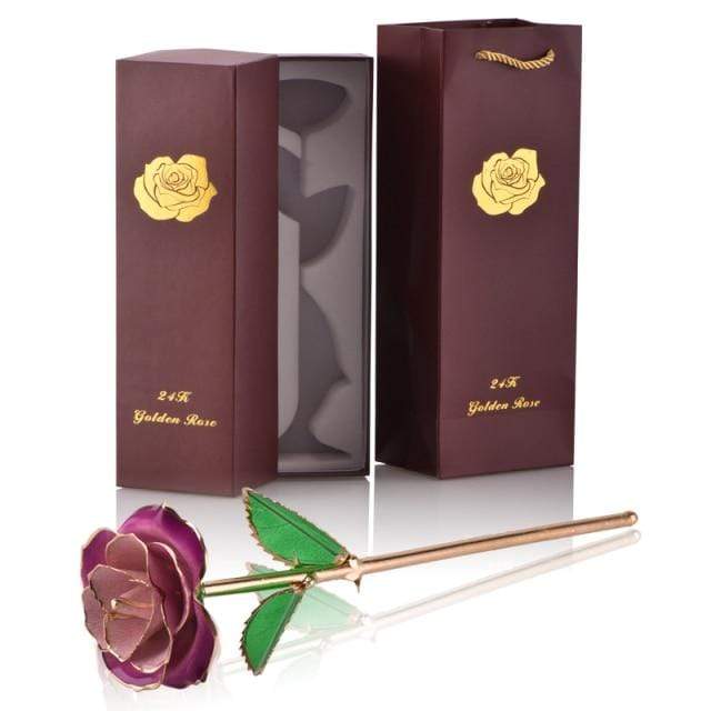 Frendorf | 24k Gold Getauchte Ewige Rose