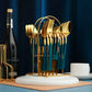 Frendorf | 24-teiliges Luxus-Edelstahl Besteckset