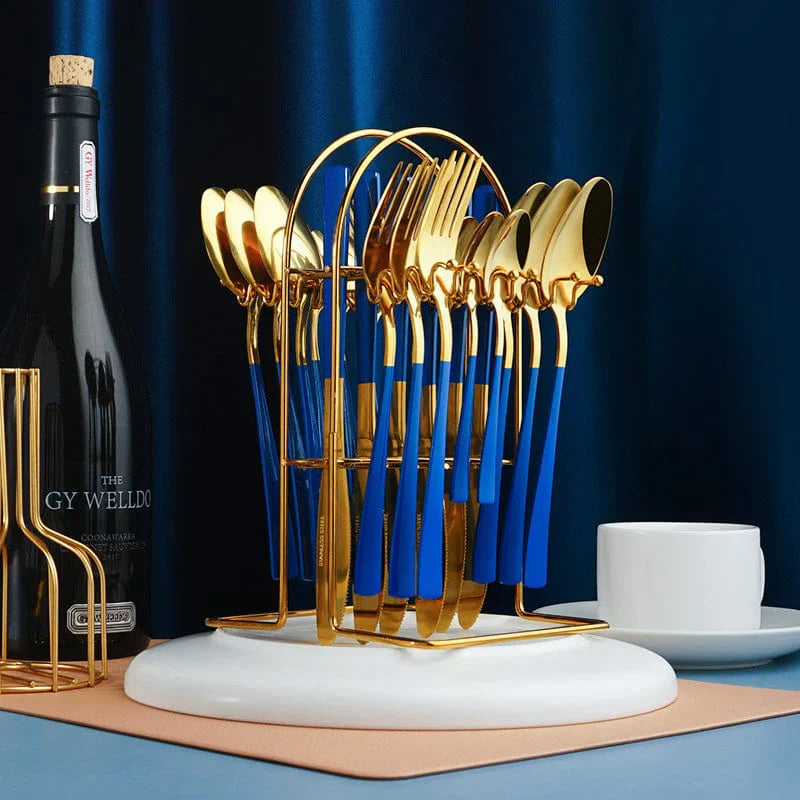 Frendorf | 24-teiliges Luxus-Edelstahl Besteckset