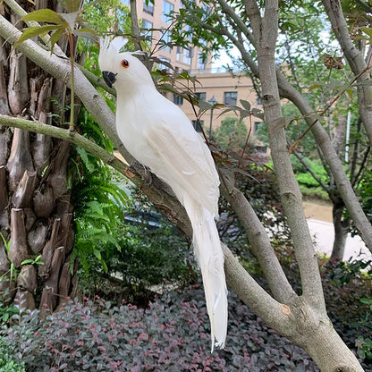 Papagei Gartendekoration - Tropic