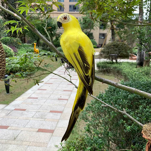 Papagei Garten Dekoration