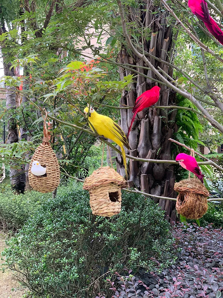 Papagei Garten Dekoration