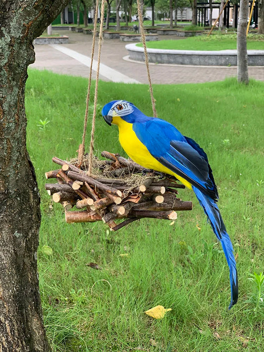Papagei Gartendekoration - Tropic