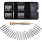 Frendorf | 25-in-1 Präzisions Torx Schraubendreher Reparaturwerkzeug Set