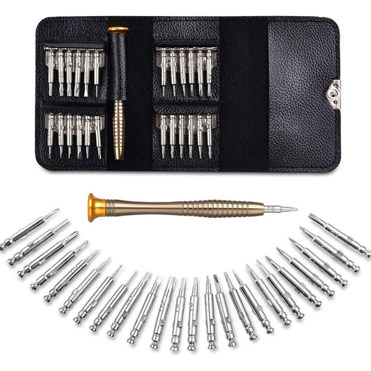 Frendorf | 25-in-1 Präzisions Torx Schraubendreher Reparaturwerkzeug Set