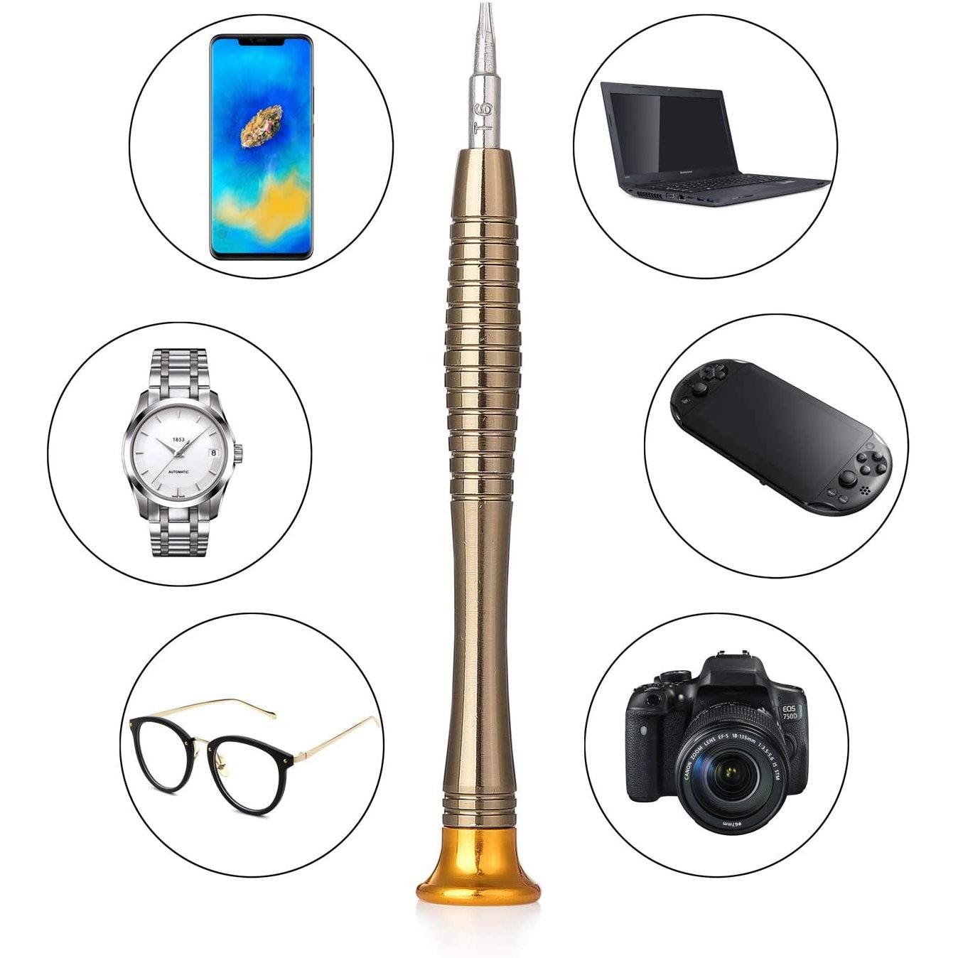 Frendorf | 25-in-1 Präzisions Torx Schraubendreher Reparaturwerkzeug Set