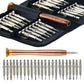 Frendorf | 25-teiliges Set: Präzisionswerkzeug-Reparaturset mit Ledertasche