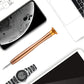 Frendorf | 25-teiliges Set: Präzisionswerkzeug-Reparaturset mit Ledertasche