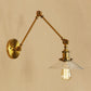 Frendorf | Messing Cone Wandverlichting Landhuis Amber Glas 1 Licht Woonkamer Wandlamp Armatuur