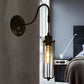 Frendorf | Metalen Cilinder/Hexagonaal Geëngageerde Wandlamp Boerderij 1 Lamp Restaurant Wandmontage Armatuur in Zwart