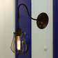 Frendorf | Metalen Cilinder/Hexagonaal Geëngageerde Wandlamp Boerderij 1 Lamp Restaurant Wandmontage Armatuur in Zwart