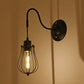 Frendorf | Metalen Cilinder/Hexagonaal Geëngageerde Wandlamp Boerderij 1 Lamp Restaurant Wandmontage Armatuur in Zwart