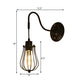 Frendorf | Metalen Cilinder/Hexagonaal Geëngageerde Wandlamp Boerderij 1 Lamp Restaurant Wandmontage Armatuur in Zwart