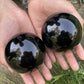 Frendorf Obsidian Kristallkugel Dekoration