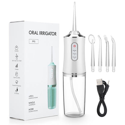 Frendorf | Wasserdichter Irrigator Dentalreiniger, kabelloser & wiederaufladbarer Wasserzahnseide