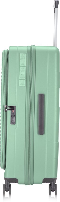 Frendorf | 2-teilige Hartschalen-Kofferset mit Laptopfach – Berlin