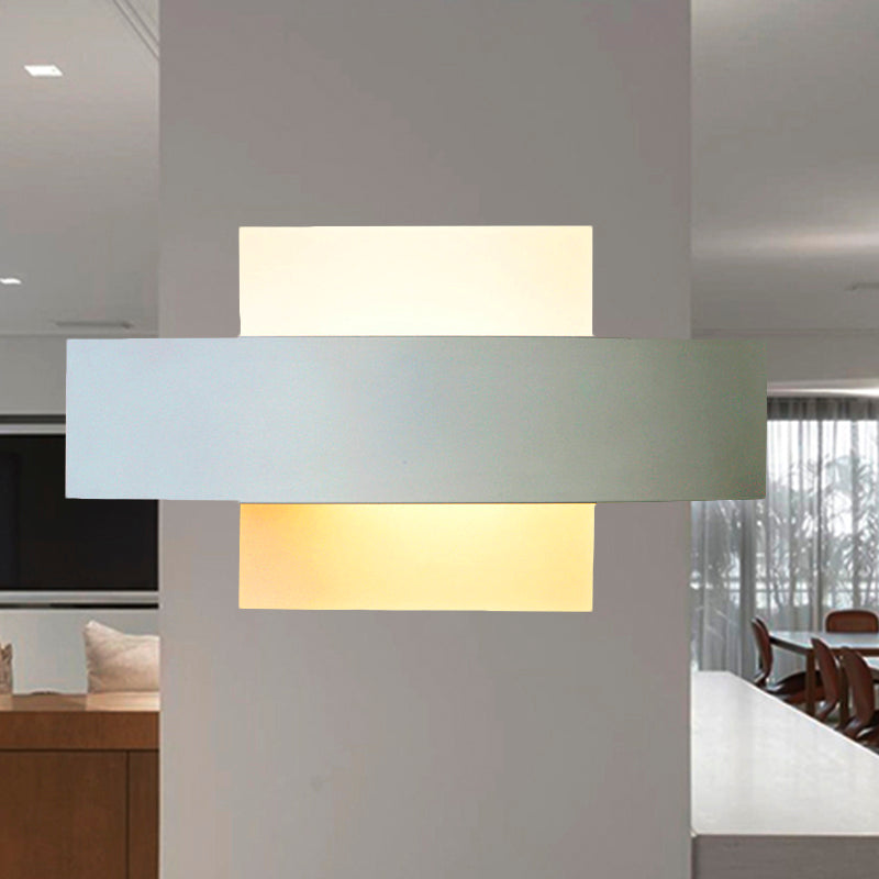 Frendorf | Woonkamer Slim Paneel Wandlamp Acryl Modern Stijl Wit LED Wandlamp