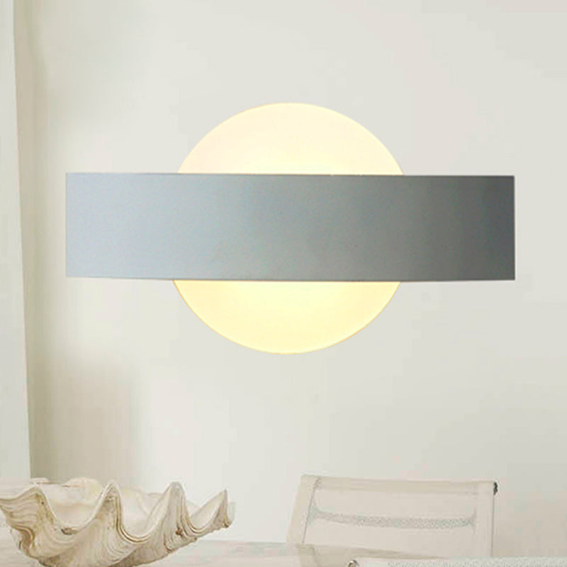 Frendorf | Woonkamer Slim Paneel Wandlamp Acryl Modern Stijl Wit LED Wandlamp