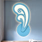 Frendorf | Kinderzimmer Treppen Wandlicht Acryl Metall Cartoons Wandlampe mit Bonbonfarbe