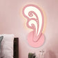Frendorf | Kinderzimmer Treppen Wandlicht Acryl Metall Cartoons Wandlampe mit Bonbonfarbe