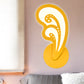 Frendorf | Kinderzimmer Treppen Wandlicht Acryl Metall Cartoons Wandlampe mit Bonbonfarbe
