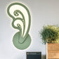 Frendorf | Kinderzimmer Treppen Wandlicht Acryl Metall Cartoons Wandlampe mit Bonbonfarbe