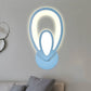 Frendorf | Kinderzimmer Treppen Wandlicht Acryl Metall Cartoons Wandlampe mit Bonbonfarbe