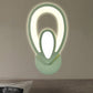 Frendorf | Kinderzimmer Treppen Wandlicht Acryl Metall Cartoons Wandlampe mit Bonbonfarbe