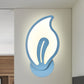 Frendorf | Kinderzimmer Treppen Wandlicht Acryl Metall Cartoons Wandlampe mit Bonbonfarbe