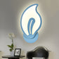 Frendorf | Kinderzimmer Treppen Wandlicht Acryl Metall Cartoons Wandlampe mit Bonbonfarbe
