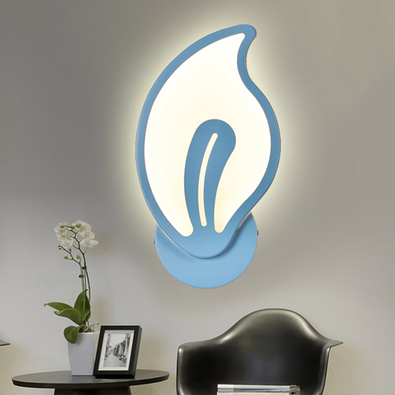 Frendorf | Kinderzimmer Treppen Wandlicht Acryl Metall Cartoons Wandlampe mit Bonbonfarbe